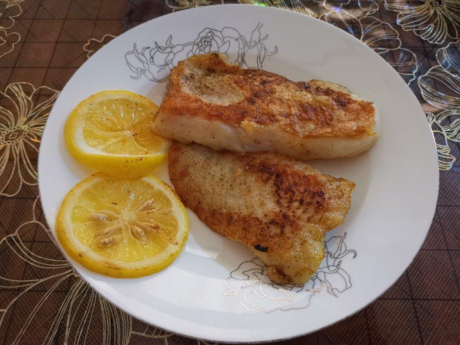 香煎龙利鱼——fit食谱系列