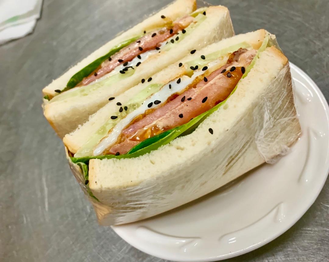 ❤️简易三明治