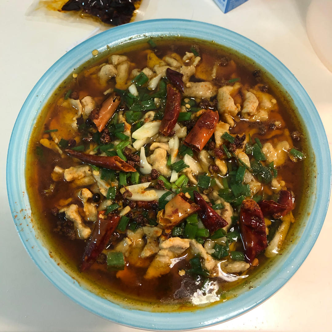 水煮肉片（肯定不翻车）