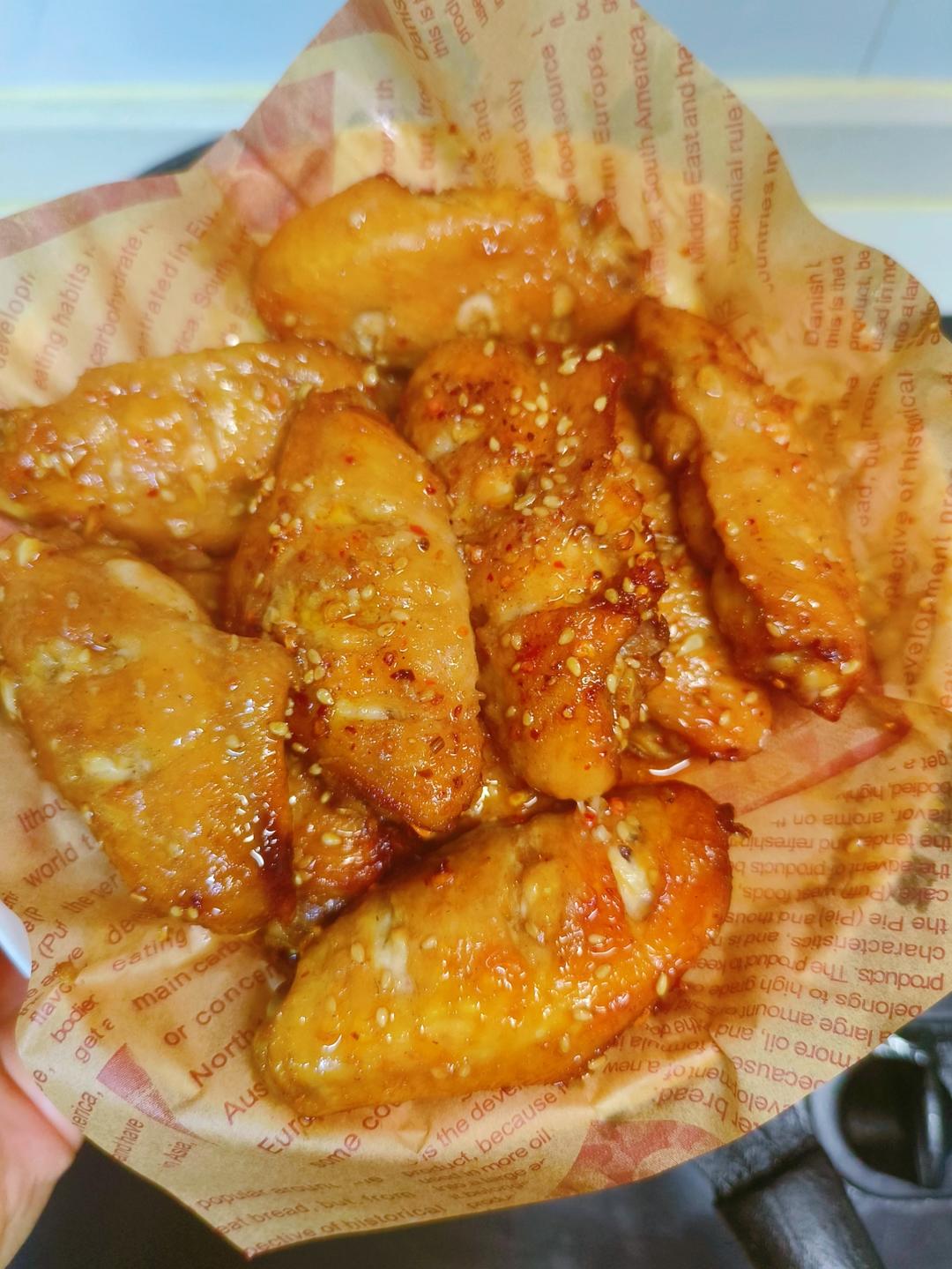 不上火的烤鸡翅（空气炸锅版）