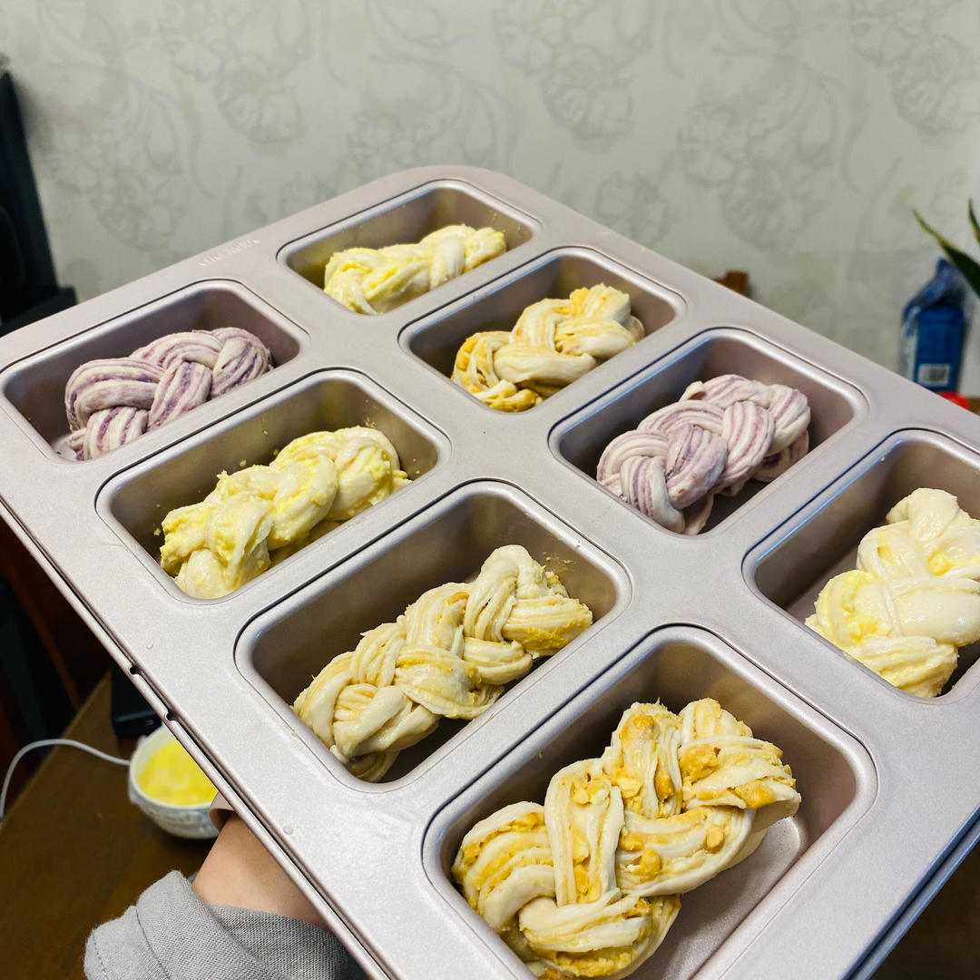 高颜值超可爱｜奶酥小吐司