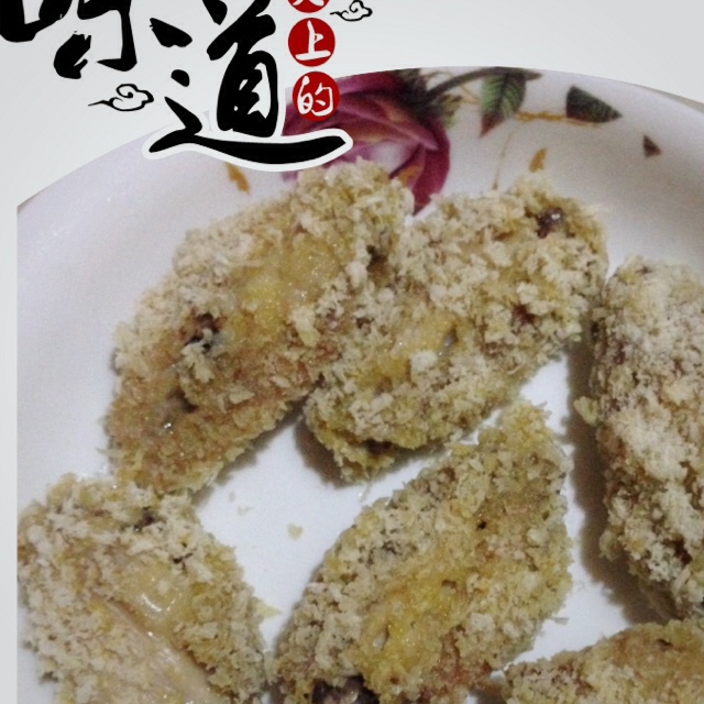 无油无烟微波炉版炸鸡翅（无难度懒人超快手菜）