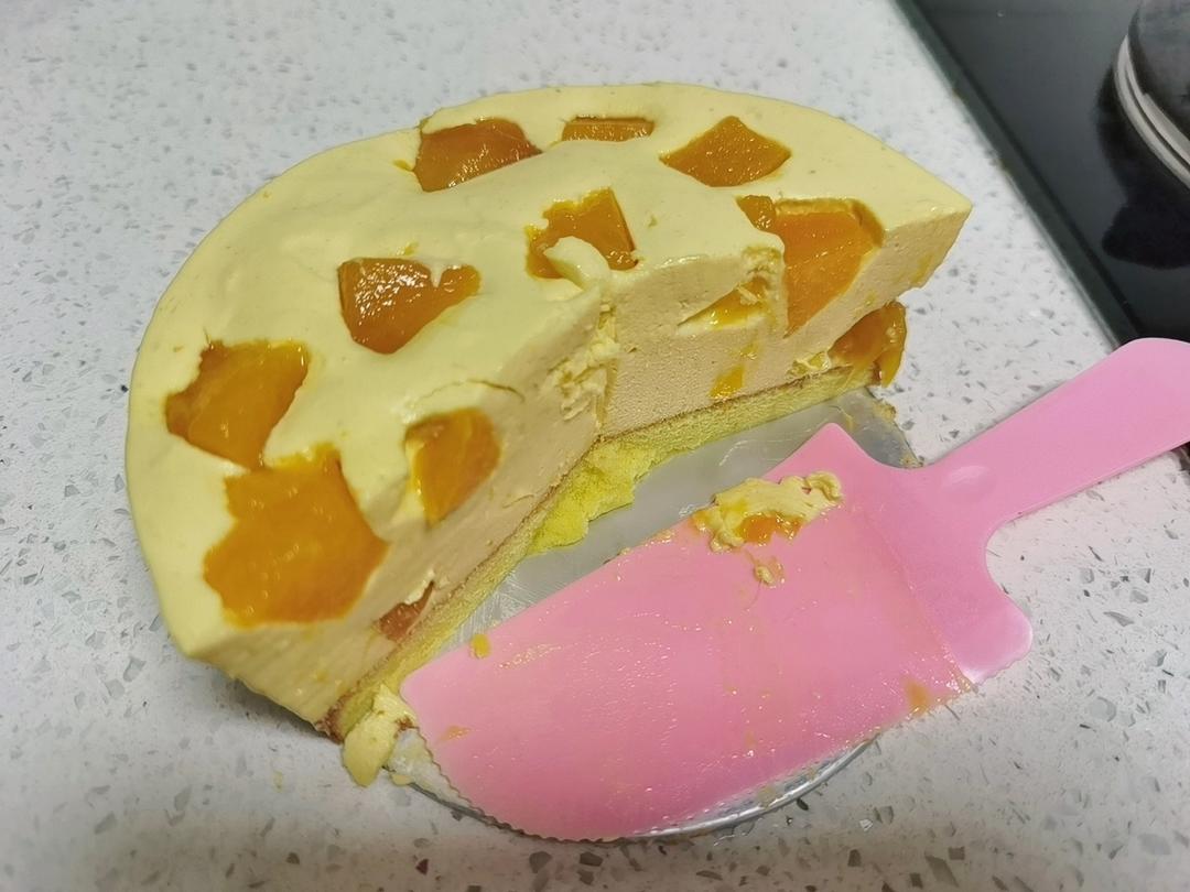 芒果慕斯蛋糕（6寸）