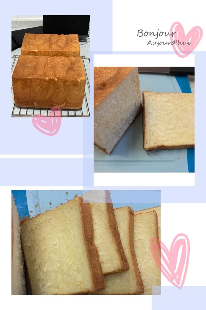 美善品的牛奶吐司