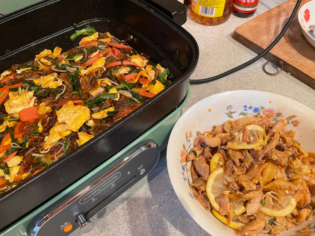 『家庭版炒合菜』