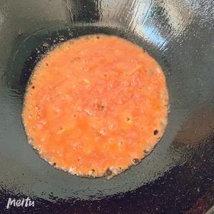 西红柿鸡蛋面的做法 步骤4