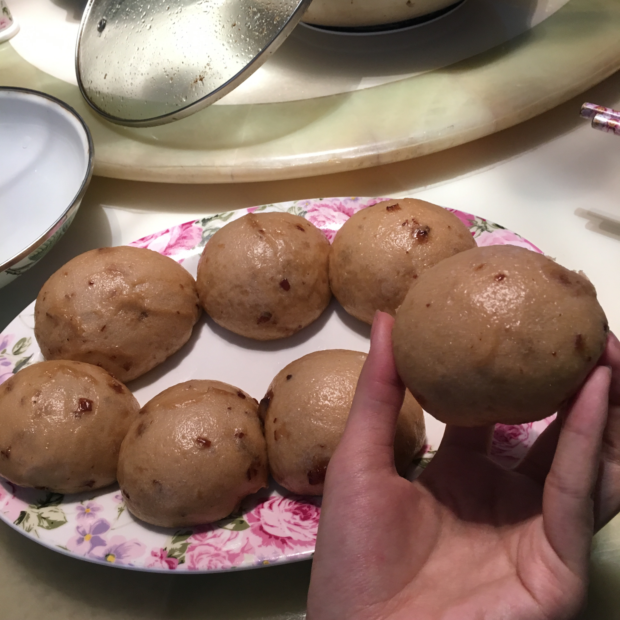 红糖馒头