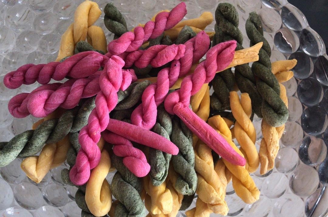宝宝最爱的无糖磨牙棒