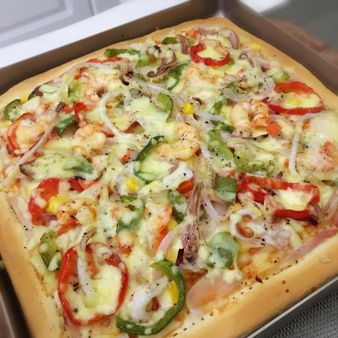 手揉9寸披萨皮（2个）