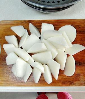 萝卜排骨汤（高压锅版）的做法 步骤3
