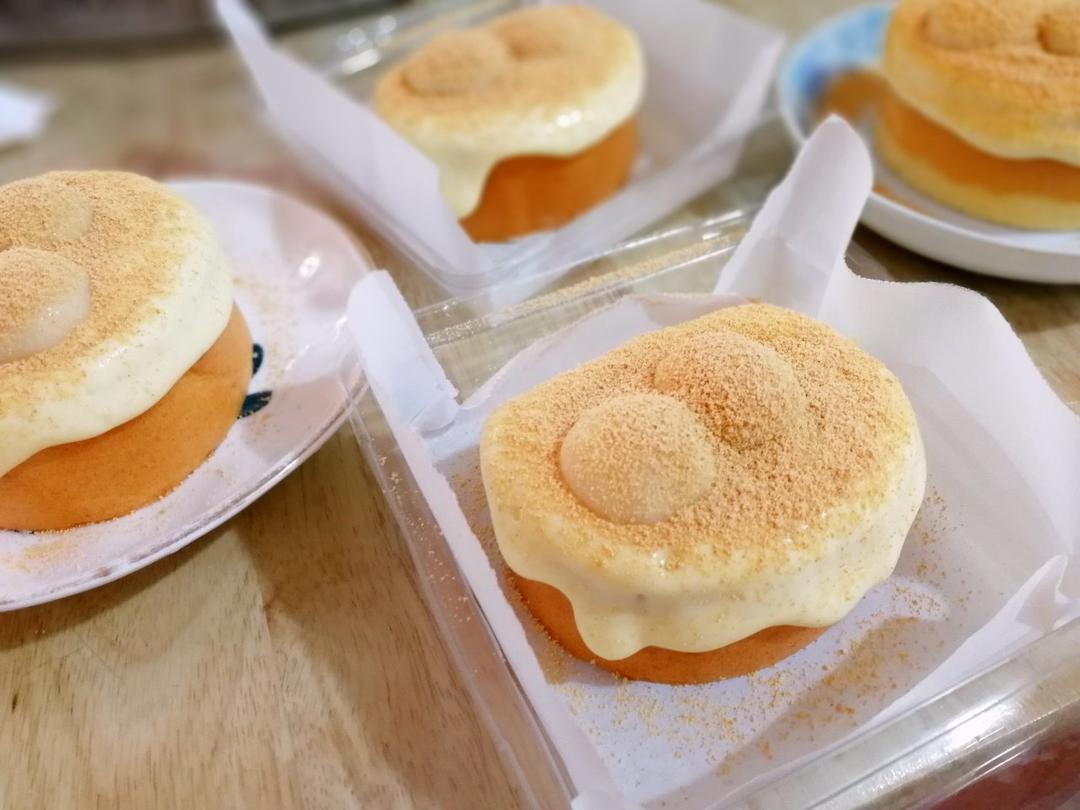 豆乳蛋糕卷—北鼎烤箱食谱