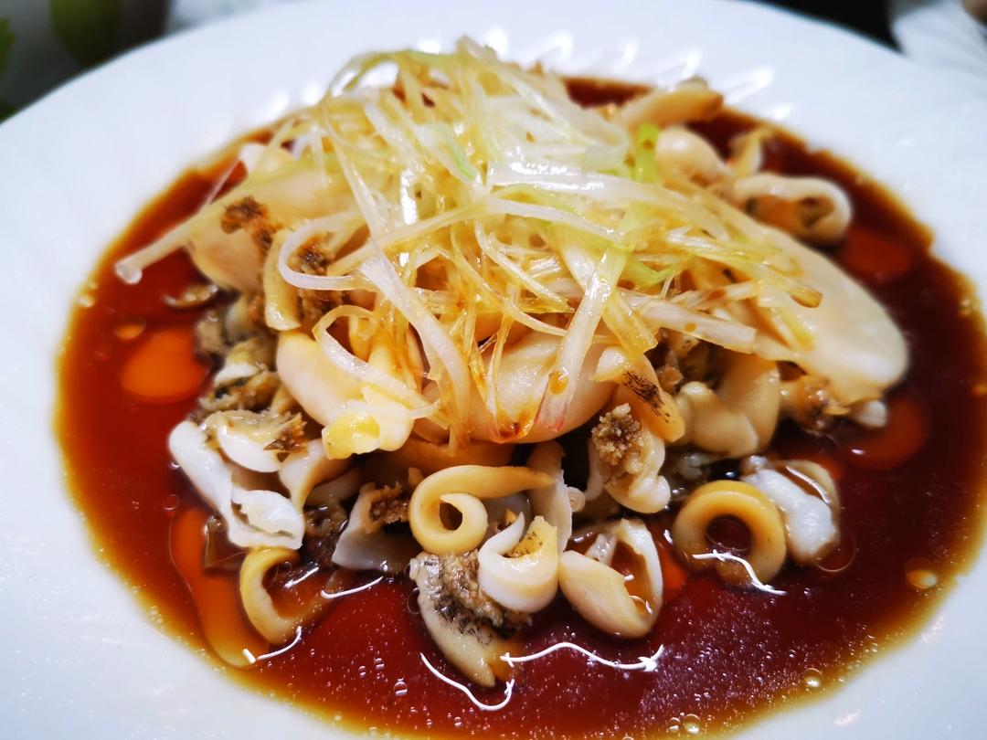 葱油纸片鲍鱼！有手就会做！网络热门美食鉴定