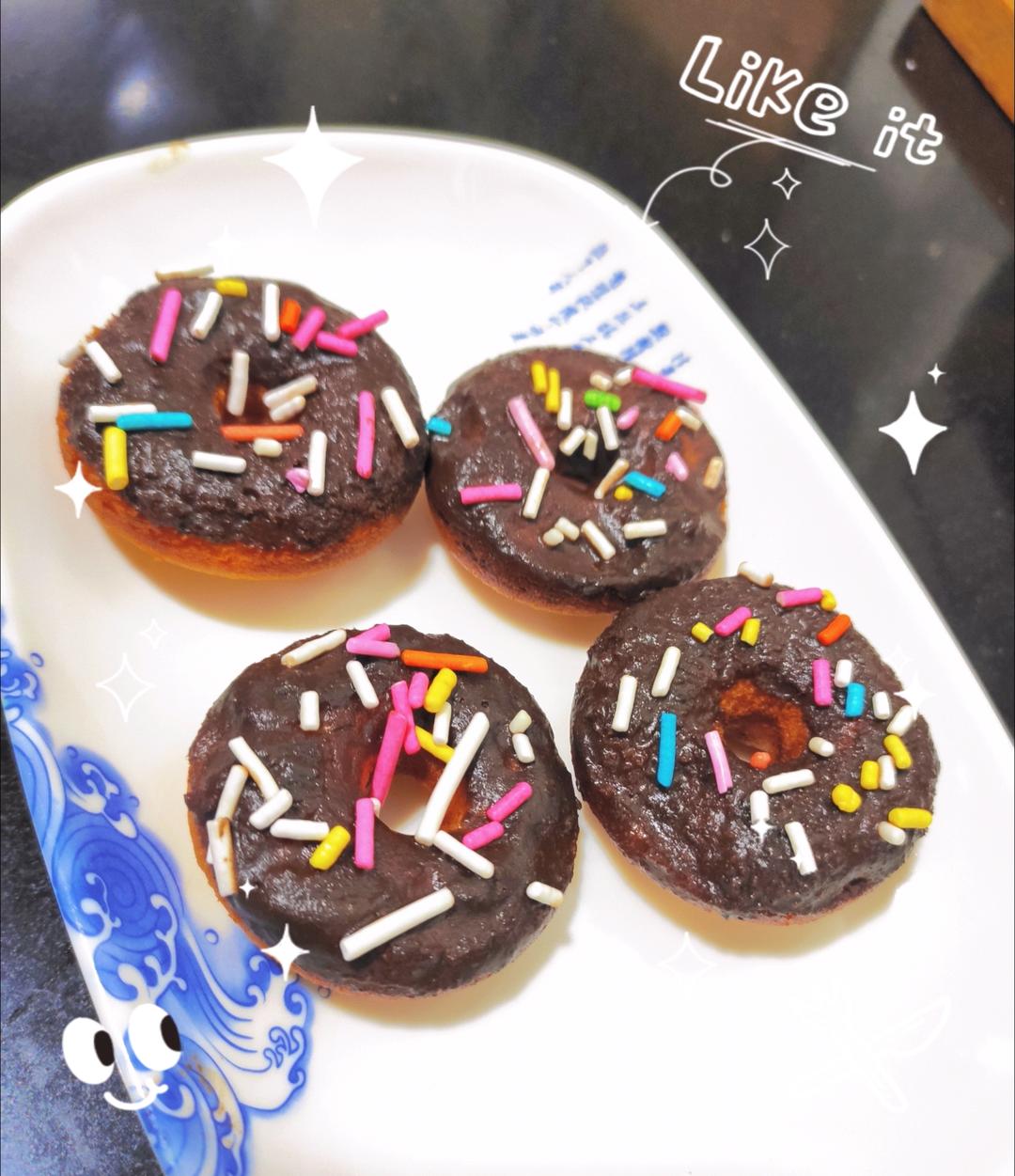 甜甜圈（家用烤箱版）