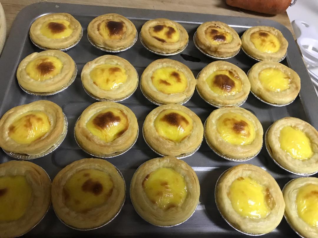 全蛋版蛋挞