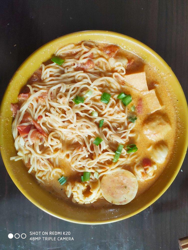 煮方便面（豪华版）🍜