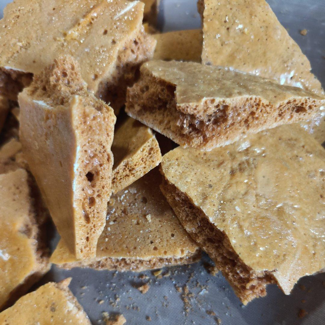 焦糖蜂巢脆饼的几个技巧