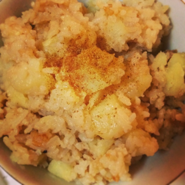土豆焖饭（电饭锅版）