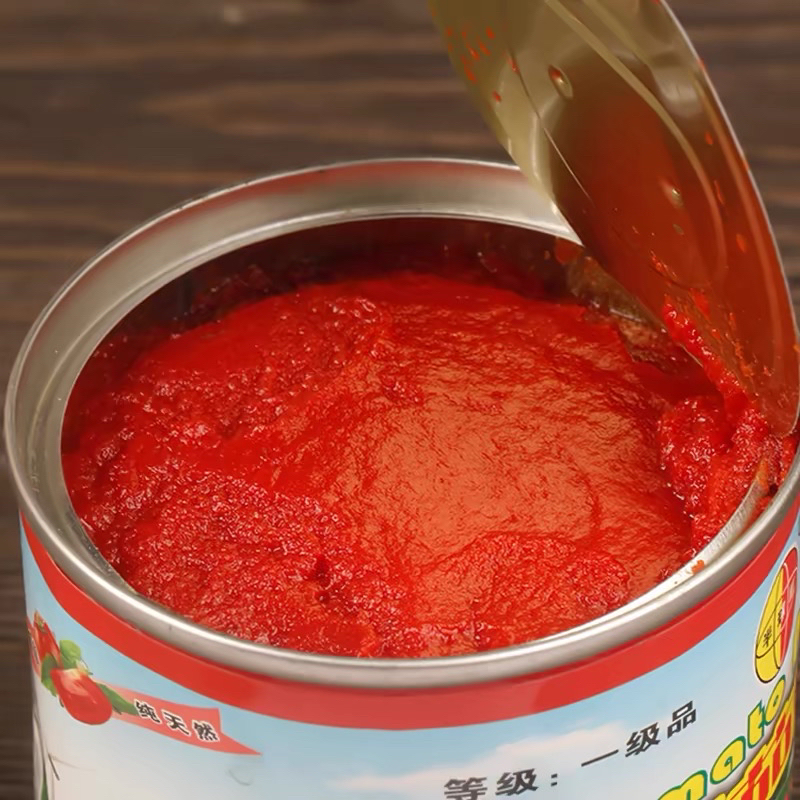 番茄酱保存方法的做法