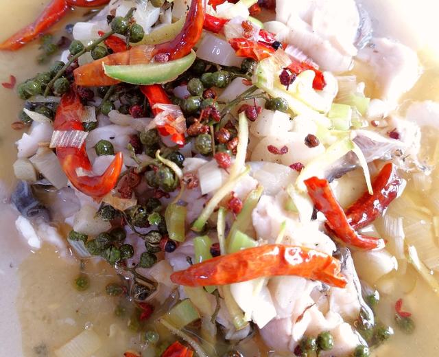 自制麻辣鲜香的沸腾鱼的做法