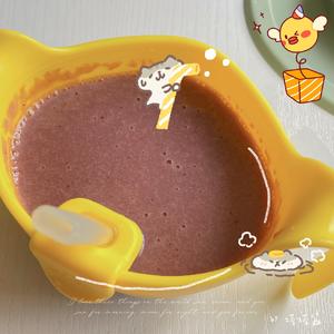 宝宝辅食｜紫薯米糊·润肠通便的做法 步骤4