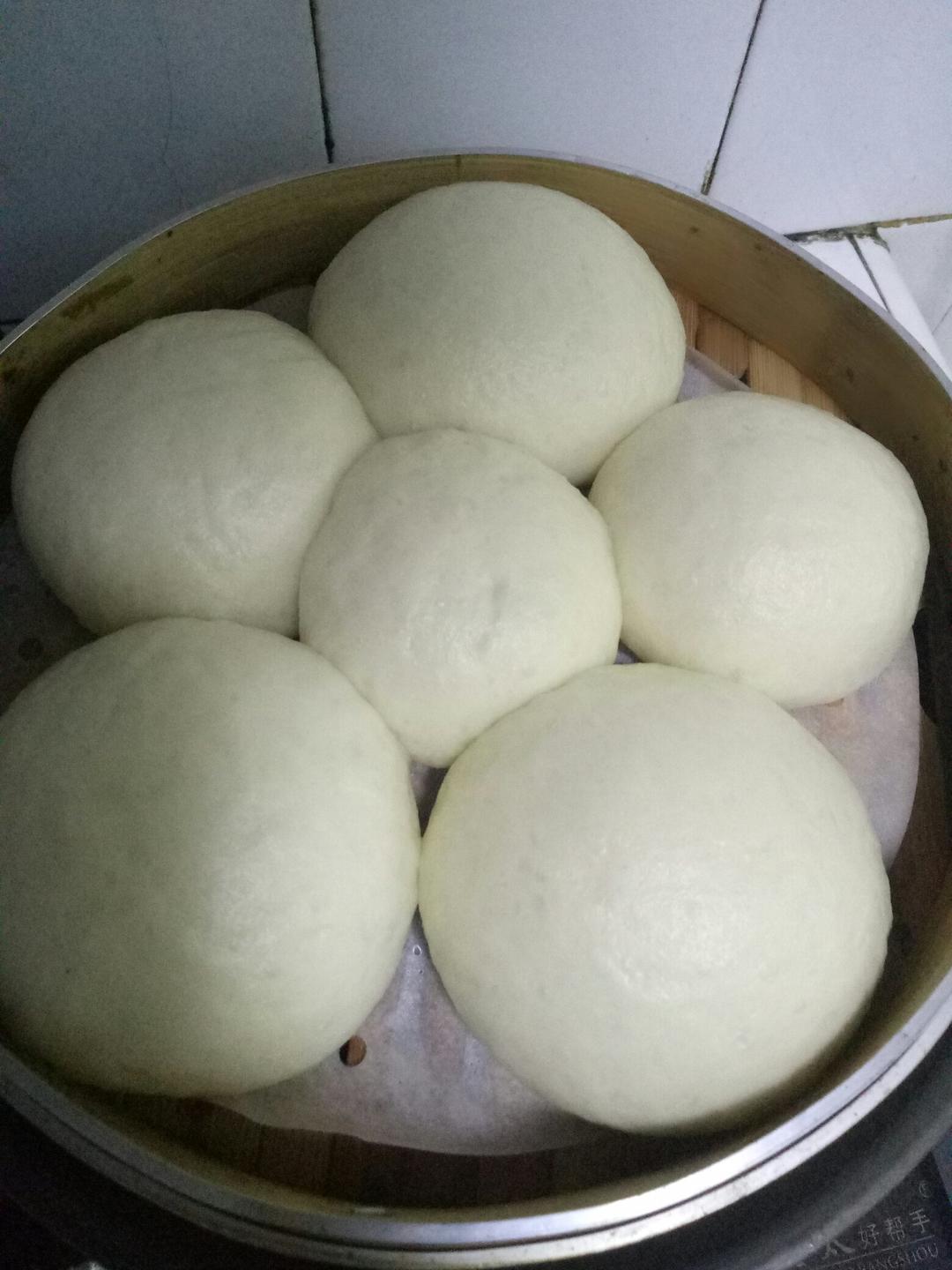 酒酿馒头