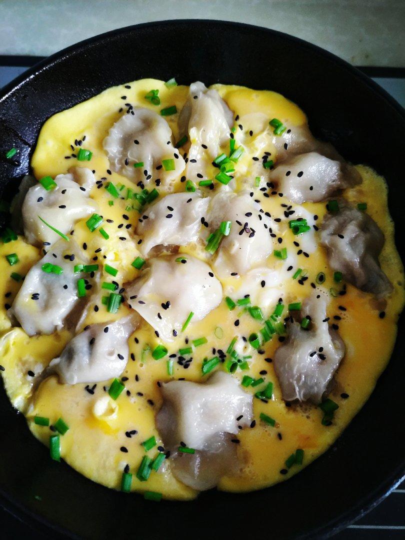 抱蛋煎饺