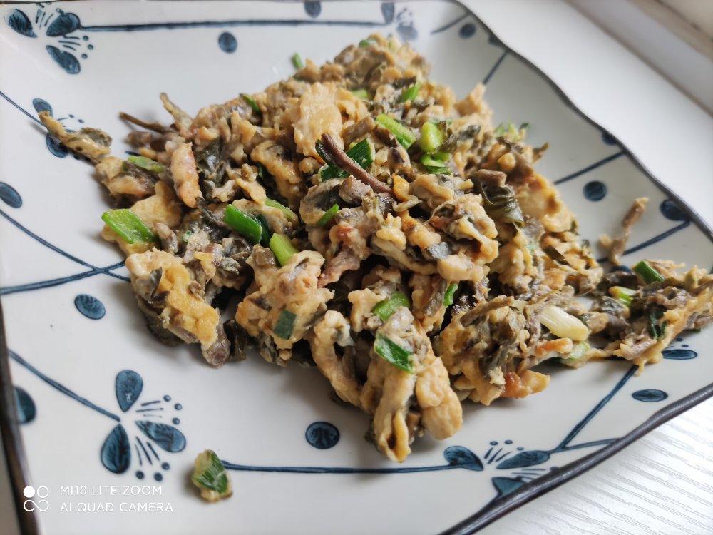 香椿炒鸡蛋
