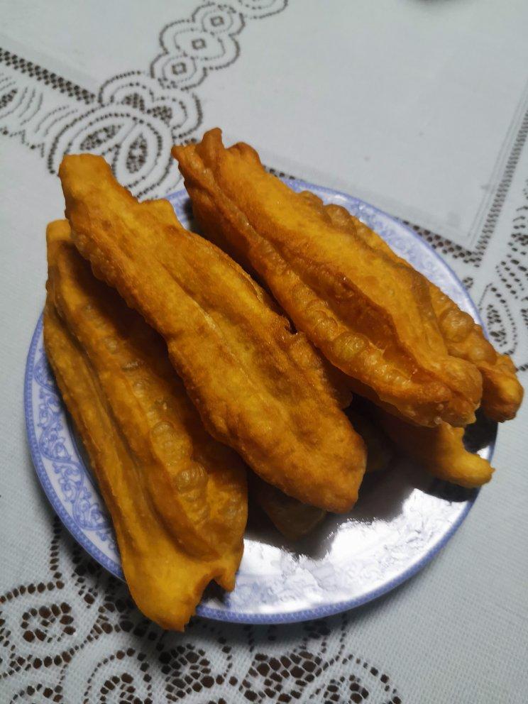 上海早餐之油条