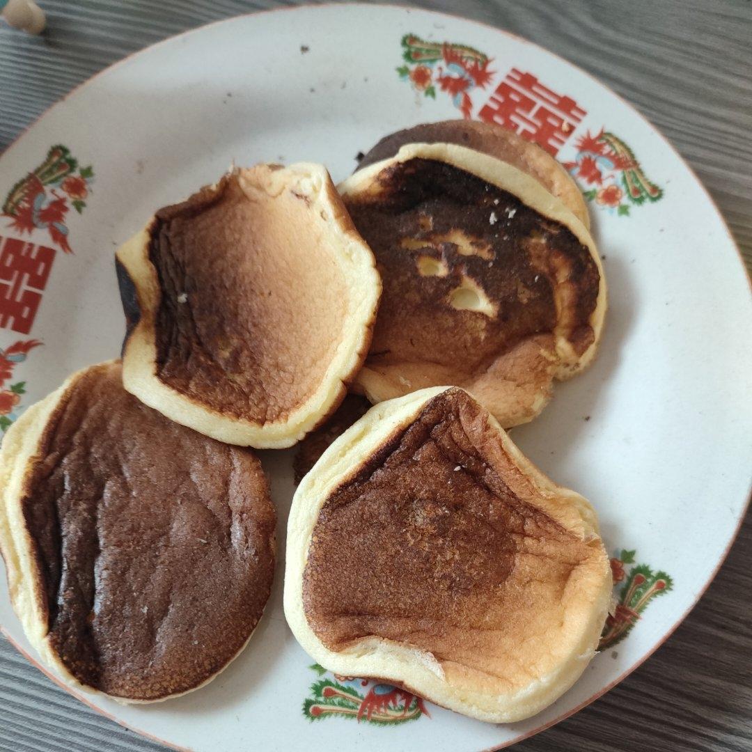 牛奶鸡蛋原味松饼🥞