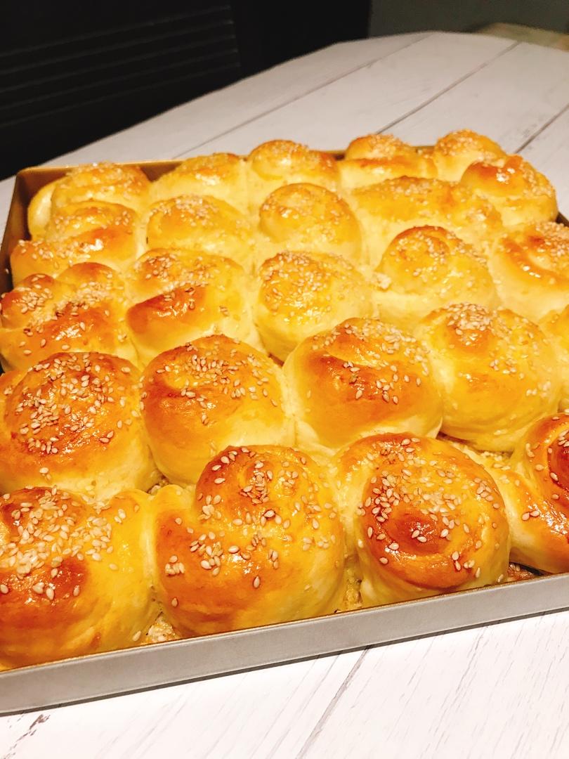 脆底蜂蜜小面包