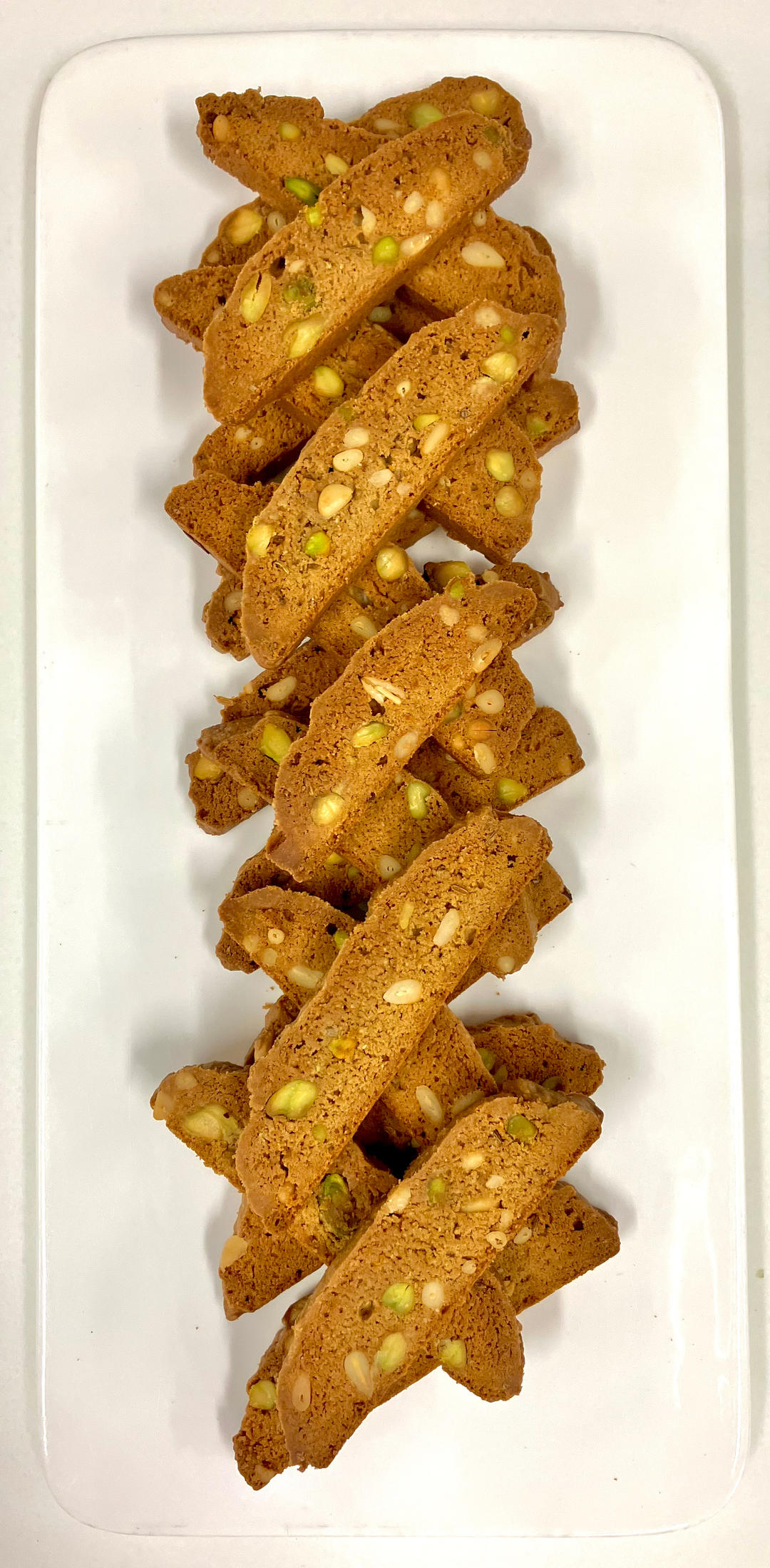 正宗意式Biscotti杏仁脆饼