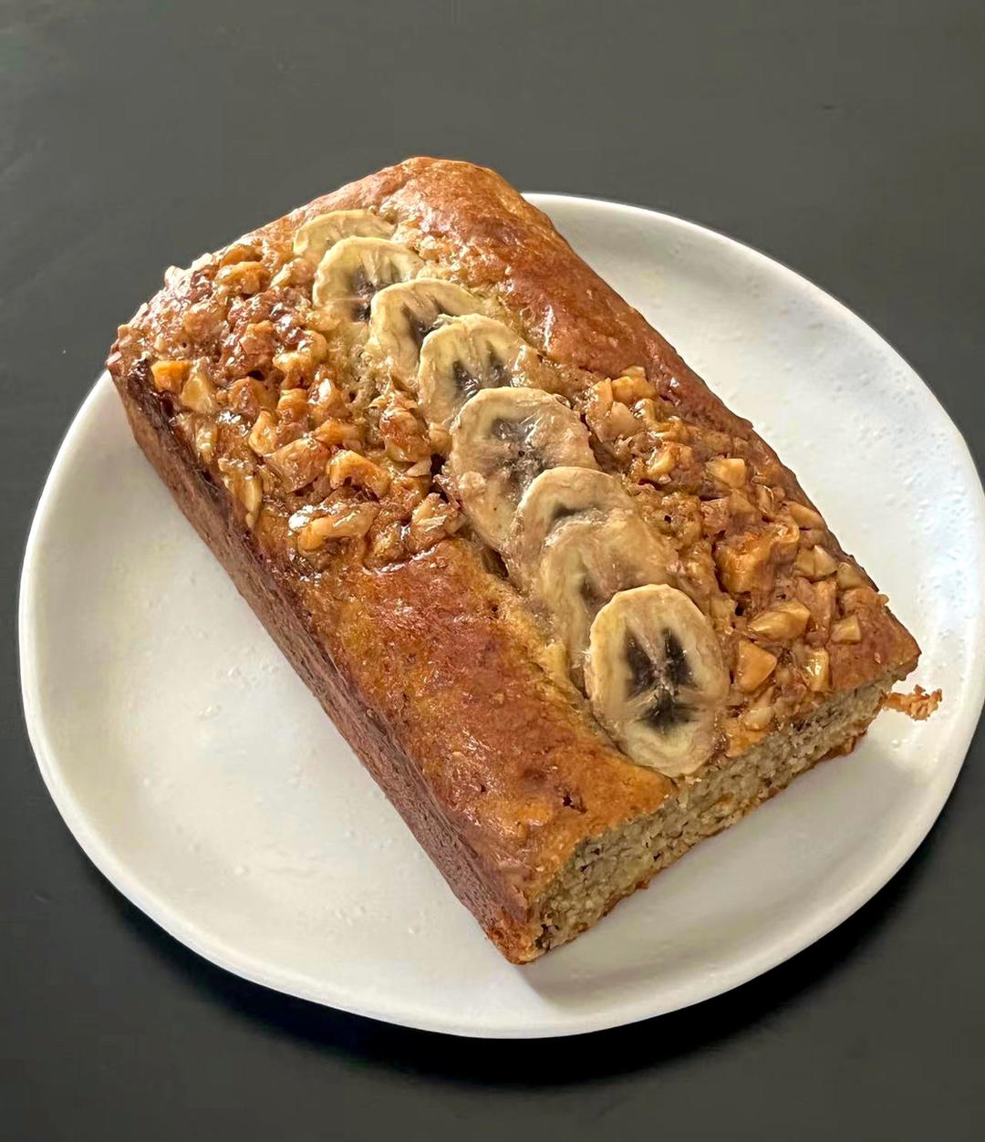香蕉蛋糕 banana bread （非低糖）传统配方