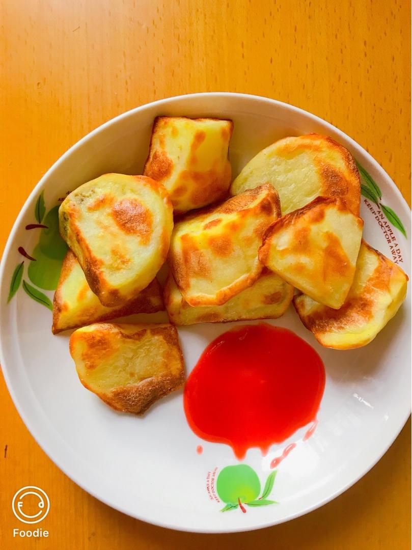 空气炸锅炸薯角