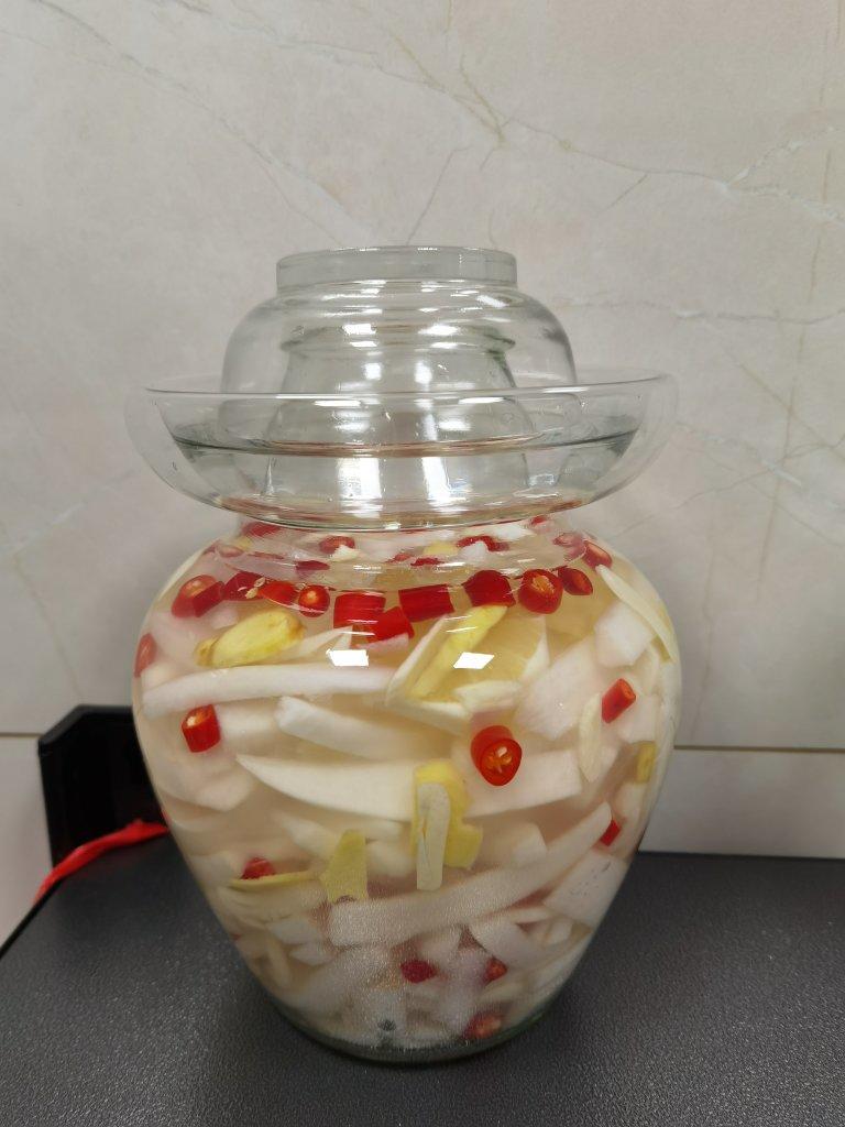 秘制糖醋爽脆腌萝卜条