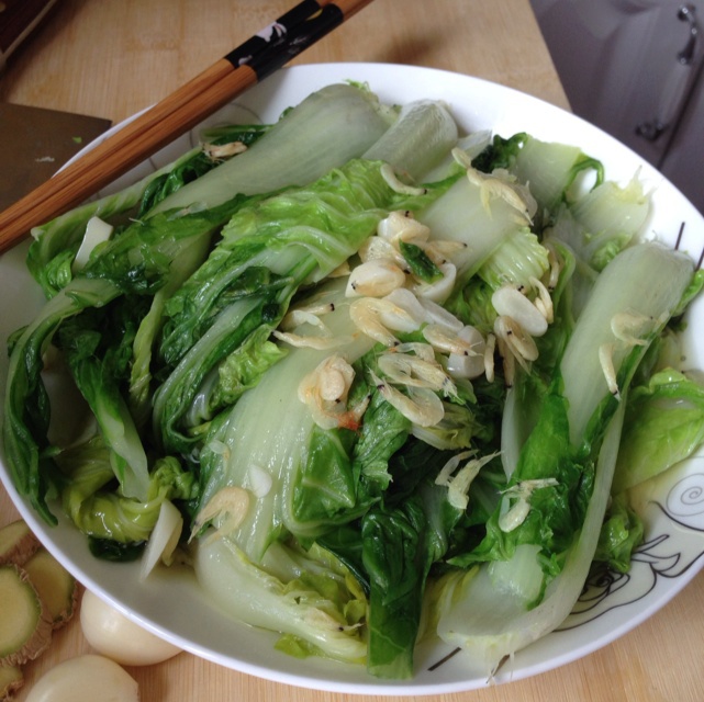 清炒小白菜