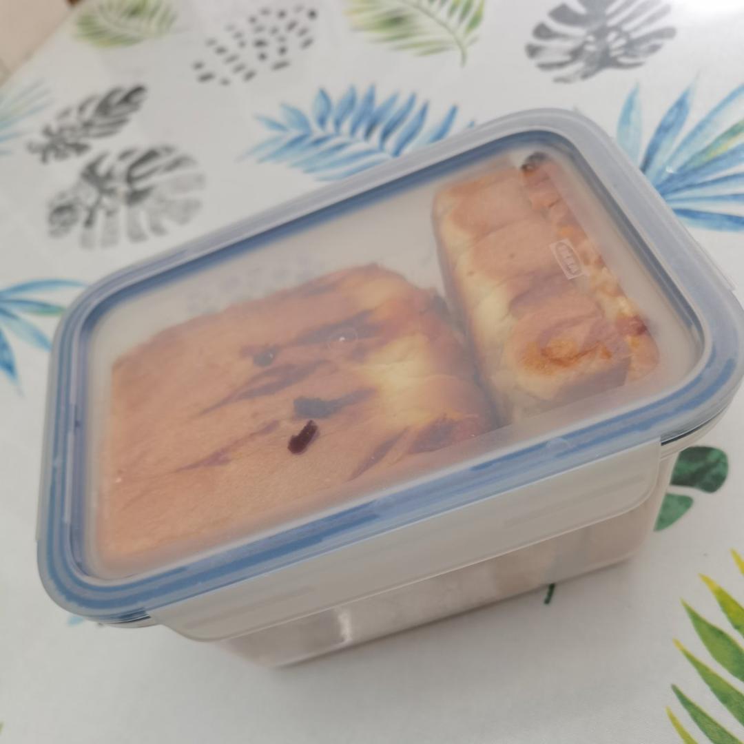 豆沙吐司