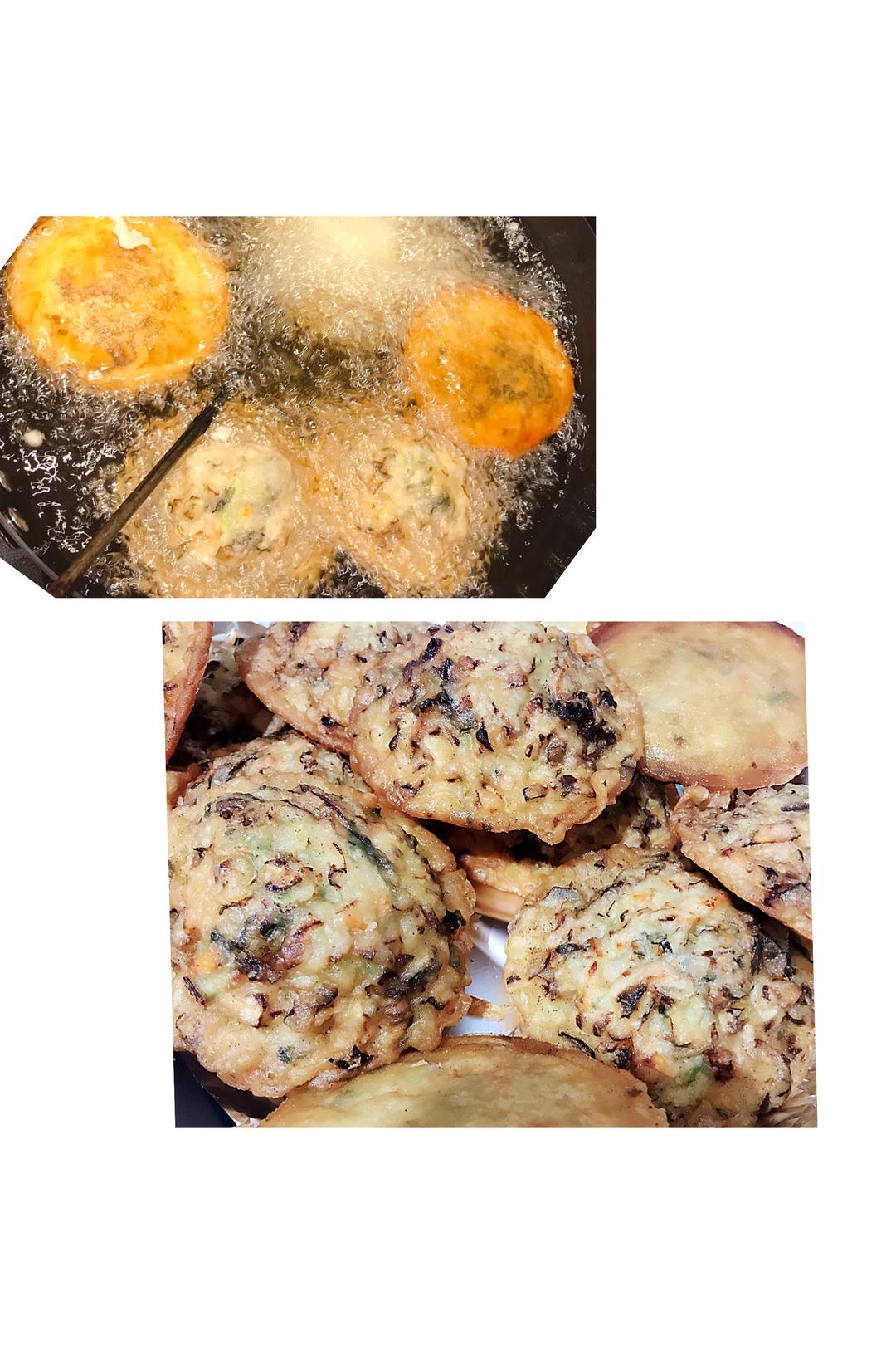 福清特色小吃—炸海蛎饼（附图片详细制作过程）