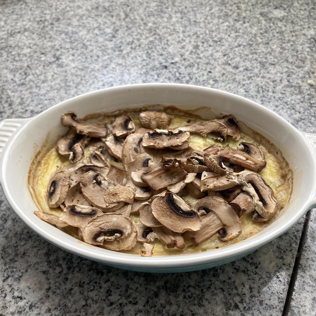【减肥减脂管不住嘴】卷心菜口蘑烘蛋
