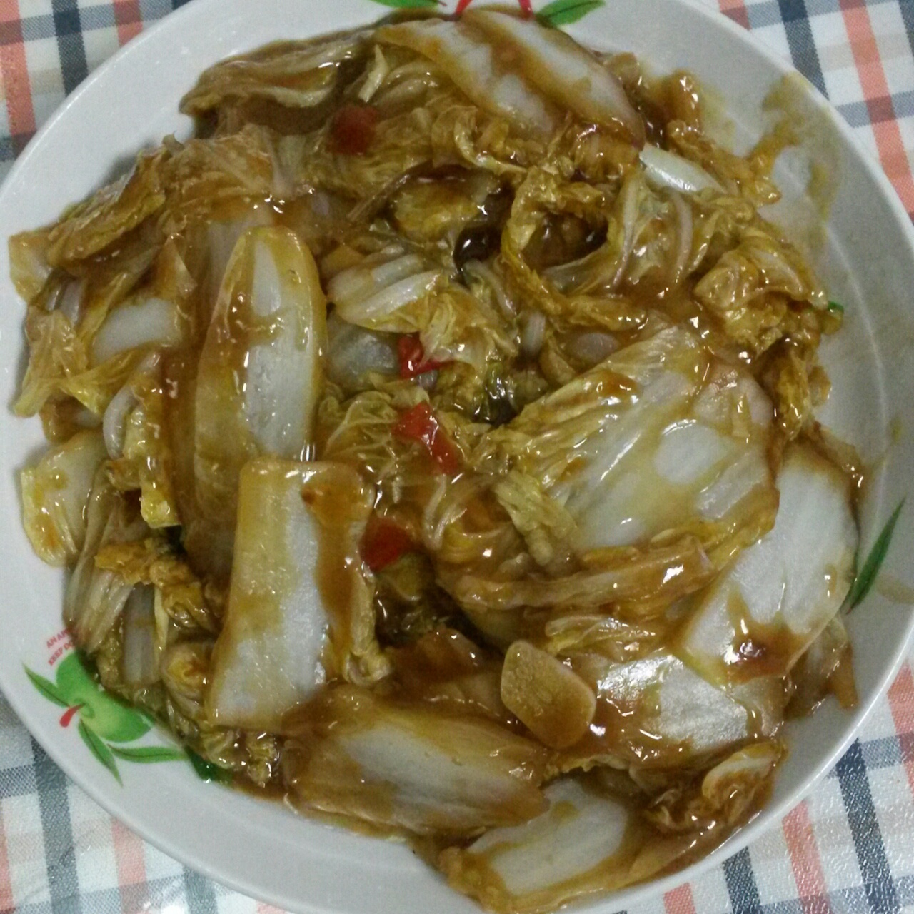 醋溜白菜