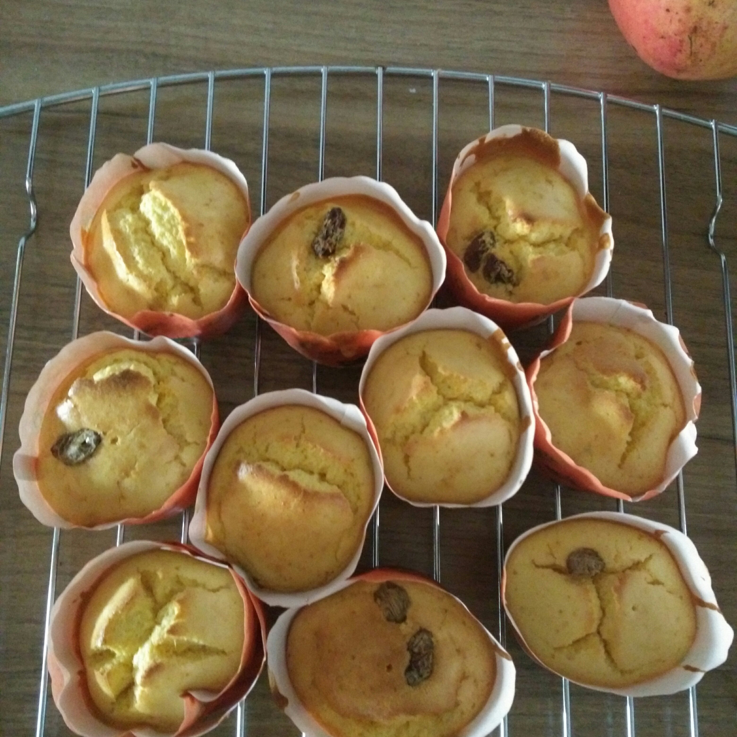 烤箱做蛋糕（戚风蛋糕的做法）