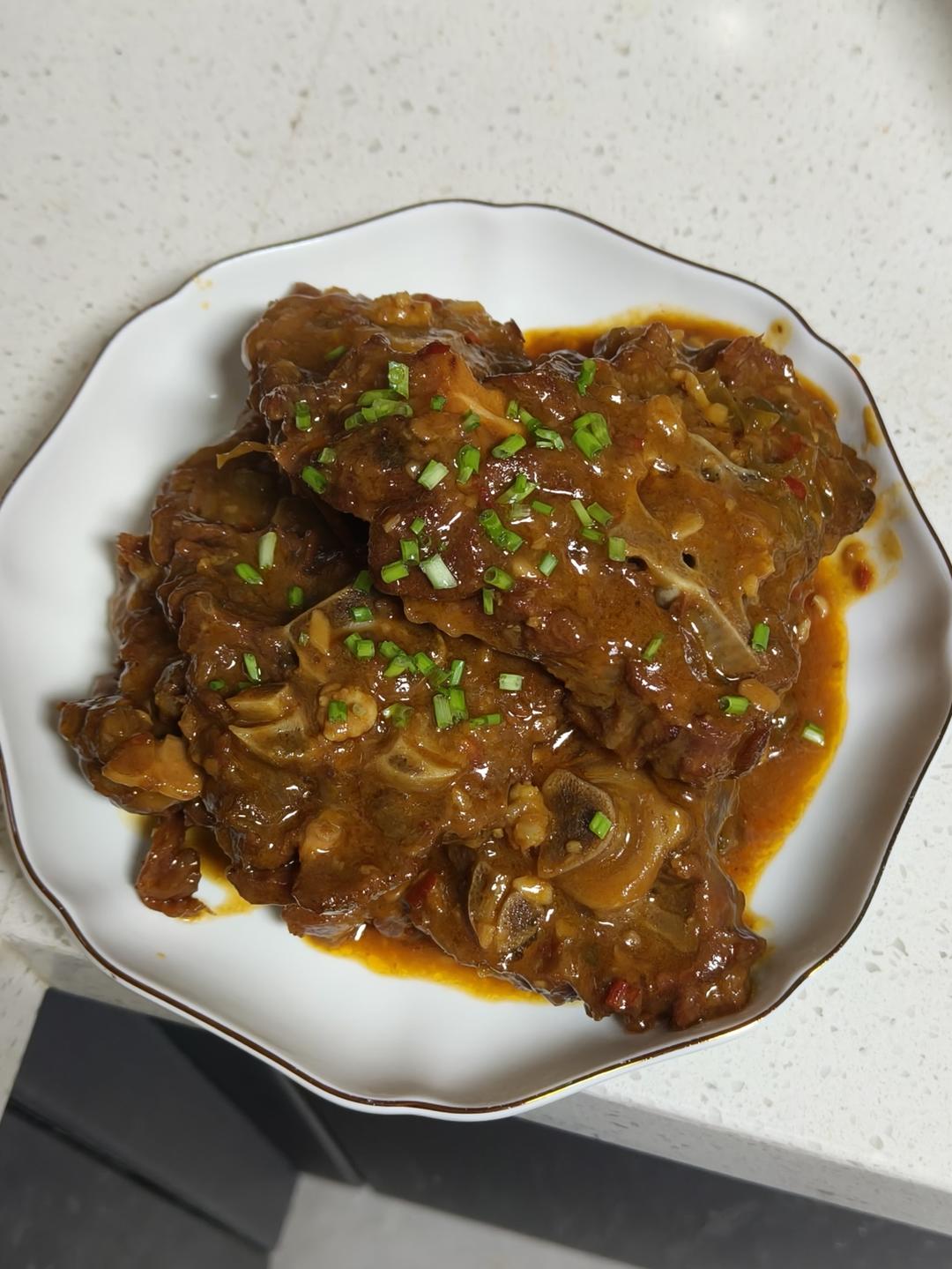 红烧羊蝎子（年夜饭）