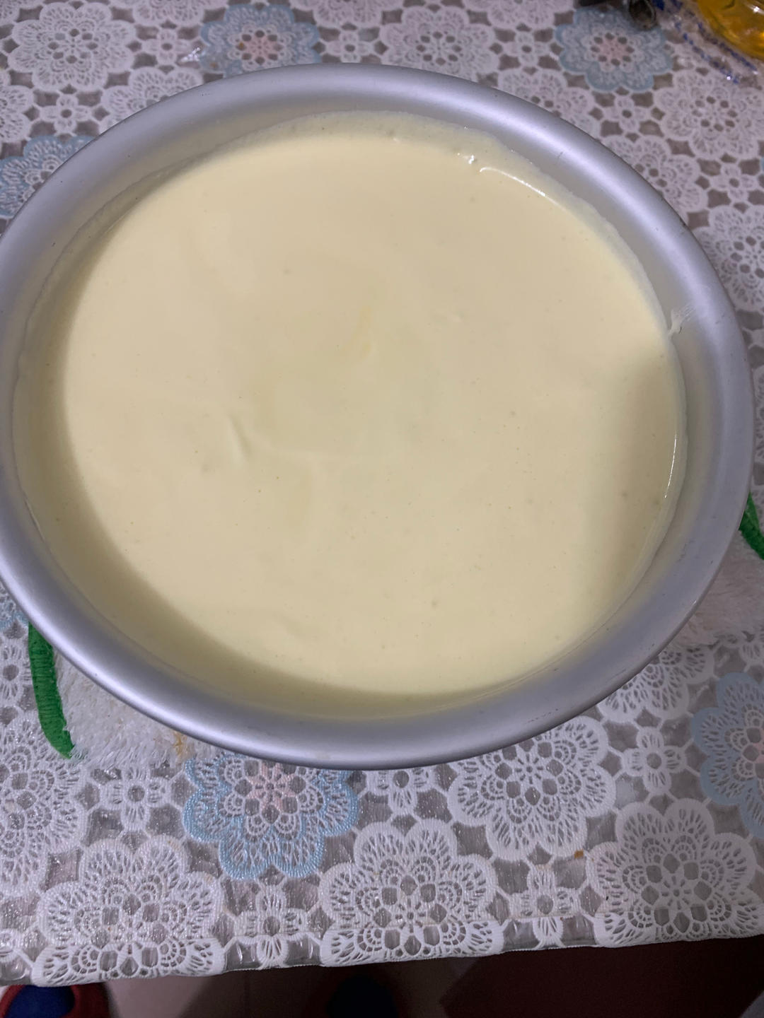 记录：这是我用过的最好的酸奶蛋糕方子