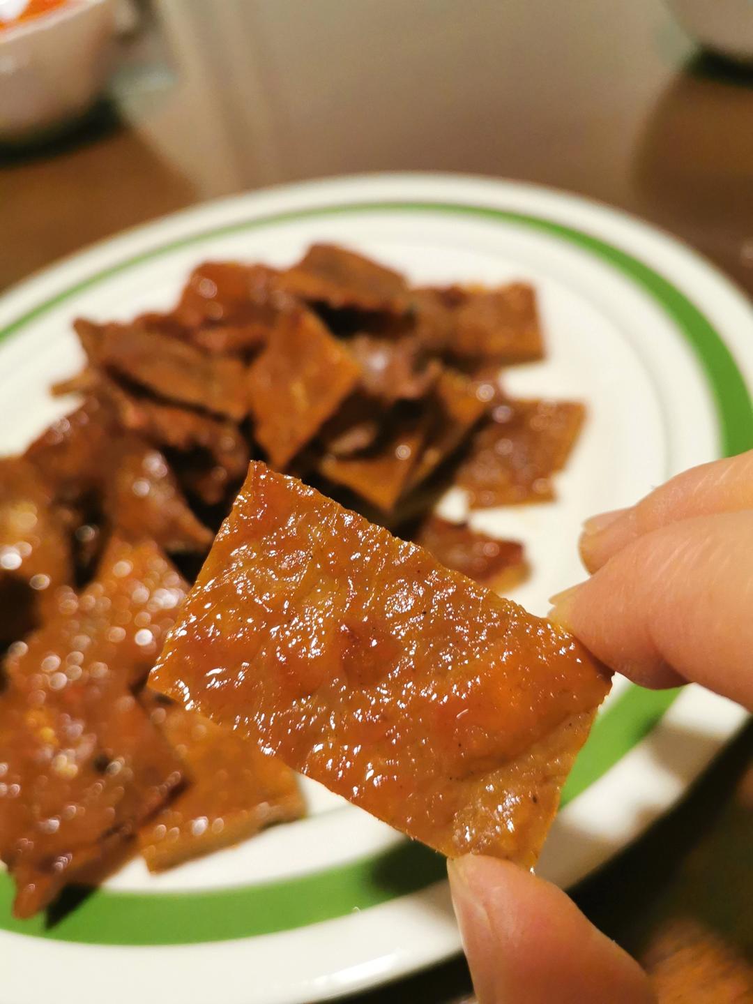 蜜汁猪肉脯