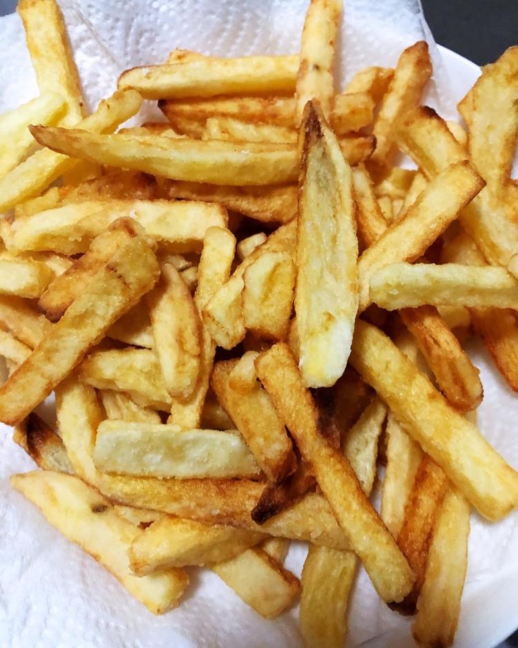 自制炸薯条