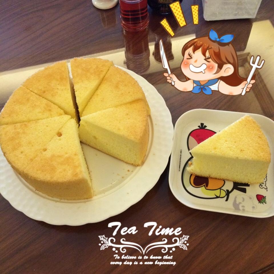 烤箱做蛋糕（戚风蛋糕的做法）