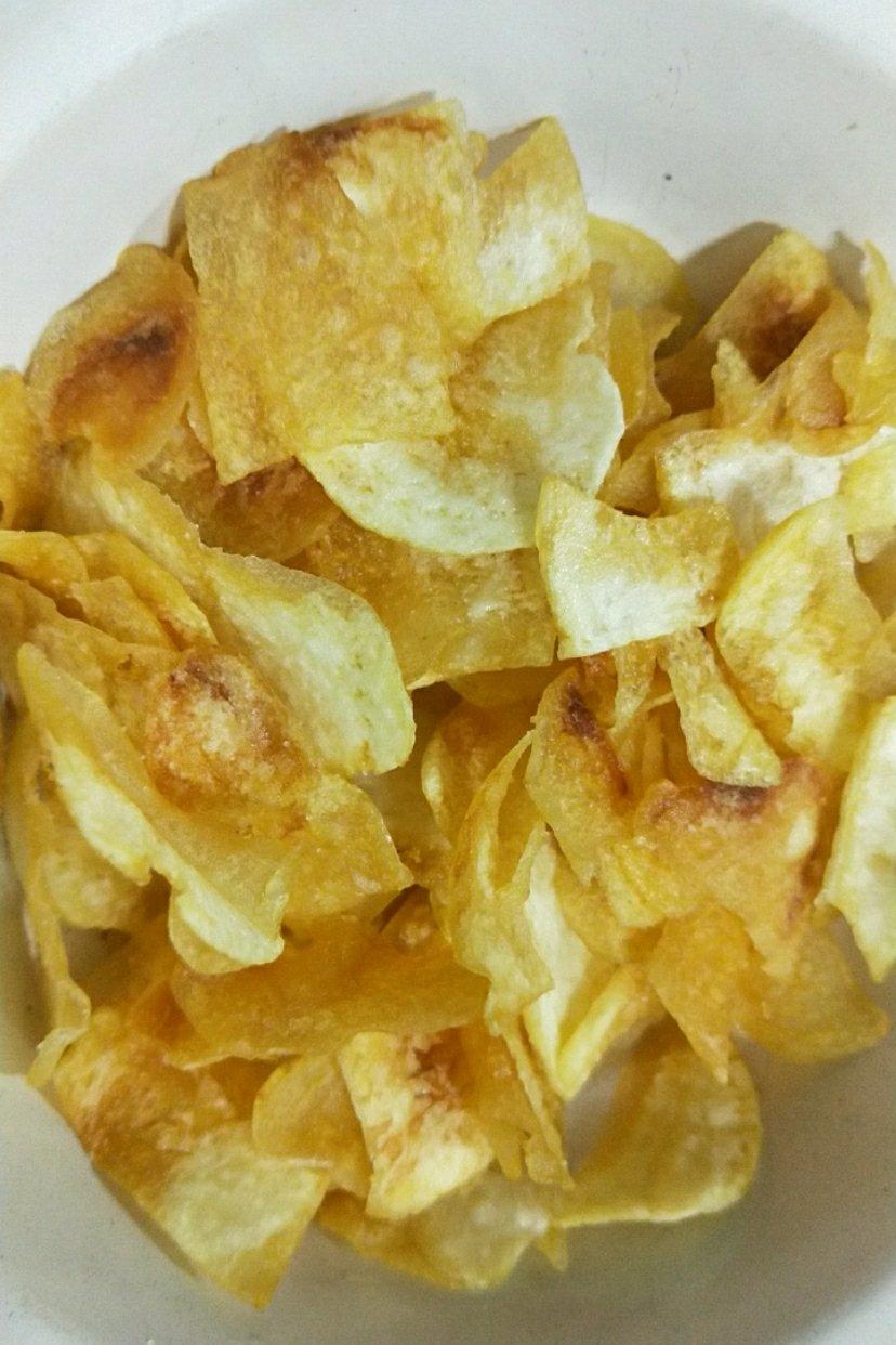炸薯片