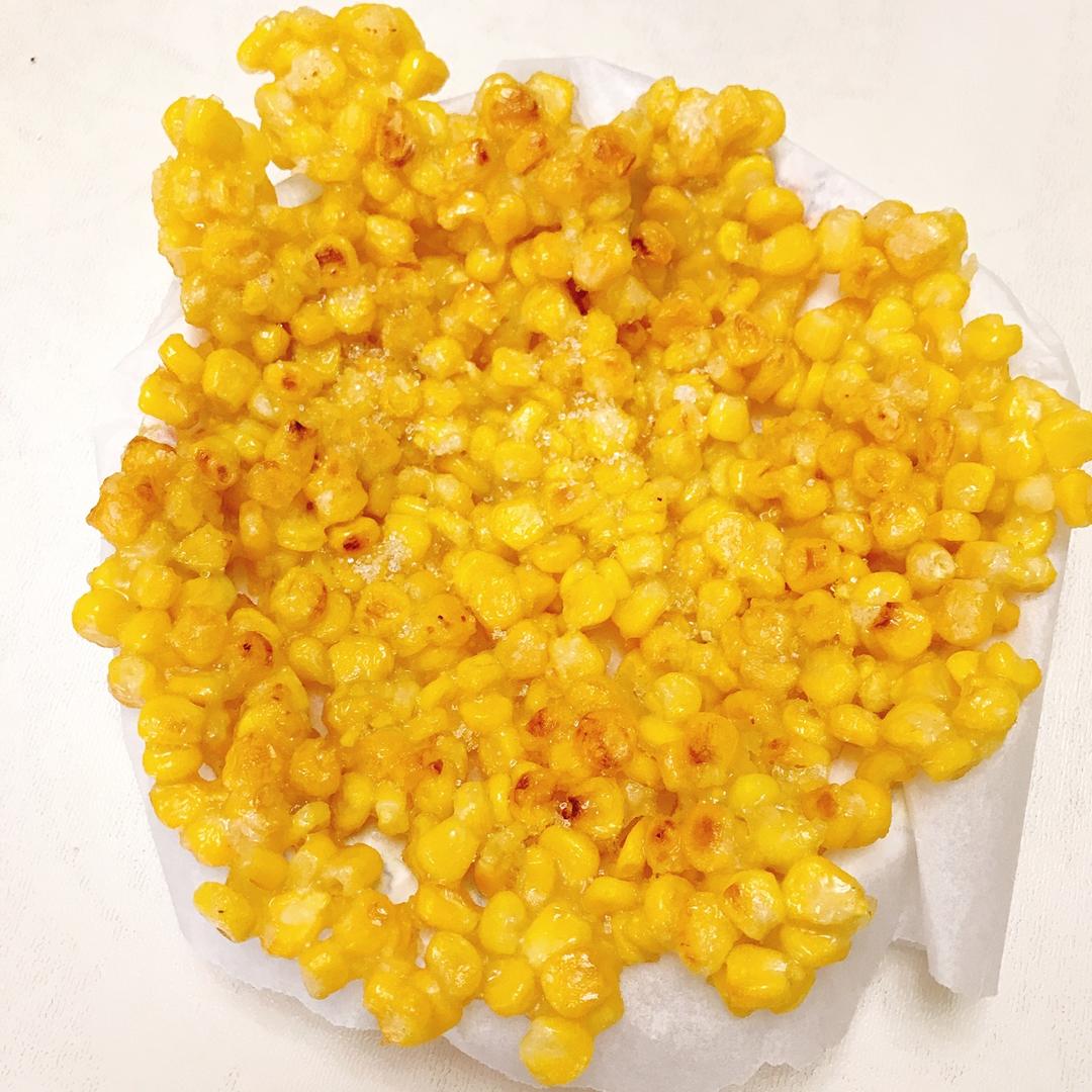 黄金玉米烙(超详细零失败)