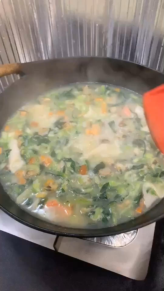 海鲜菜泡饭