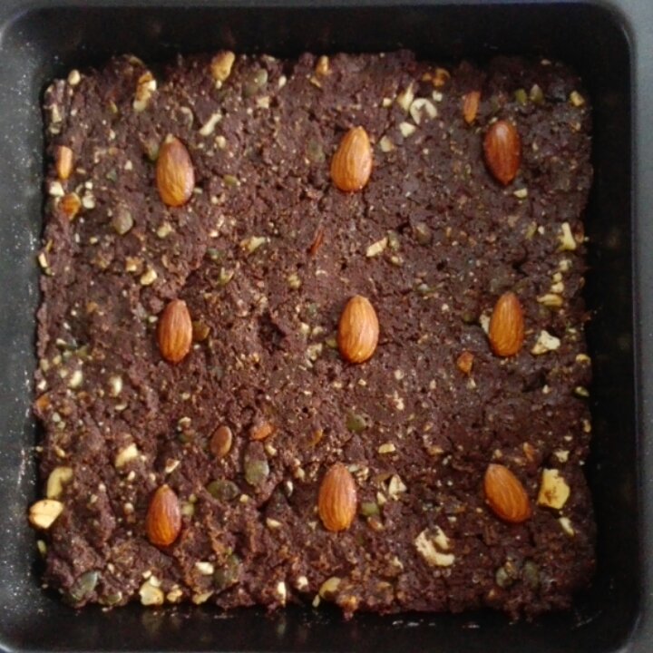 《Tinrry+》布朗尼（8寸配方）（适合新手的巧克力蛋糕）