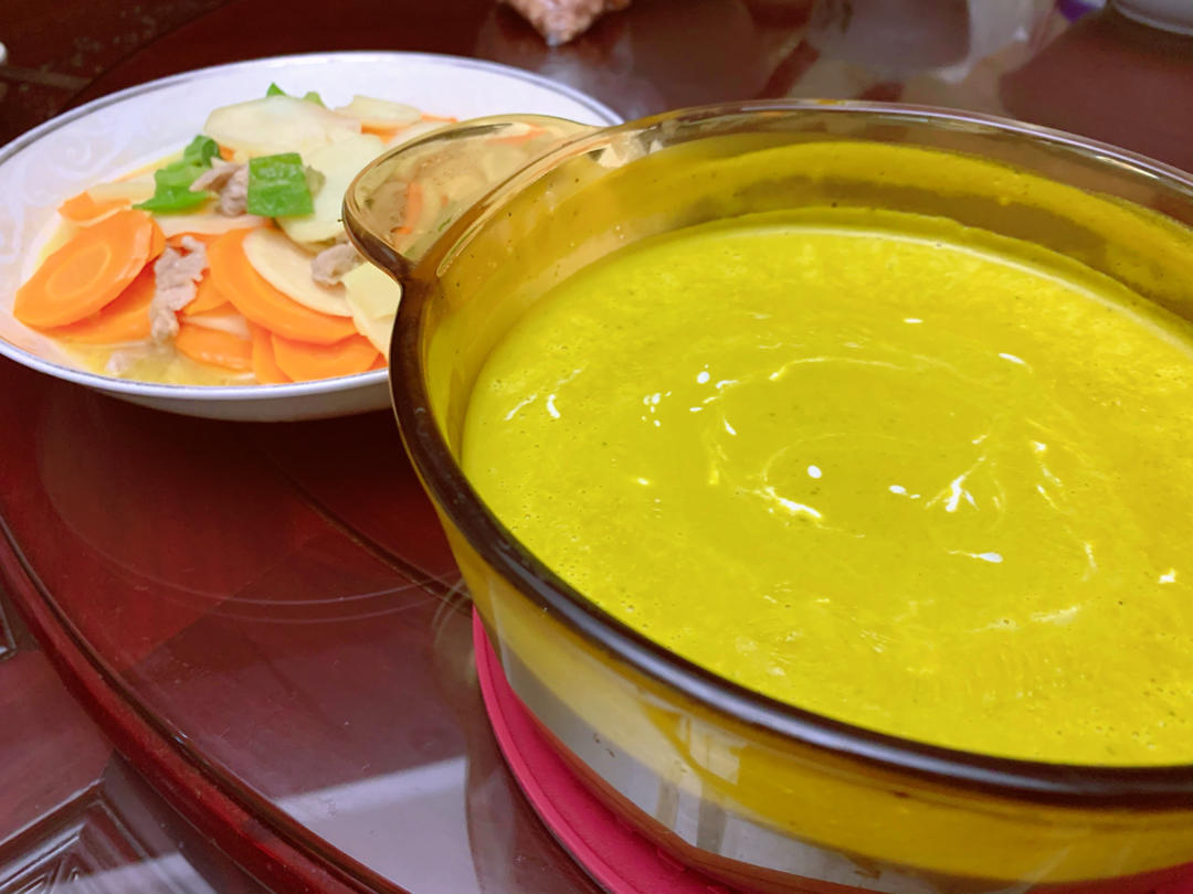 （零失败）超简单版奶油南瓜汤